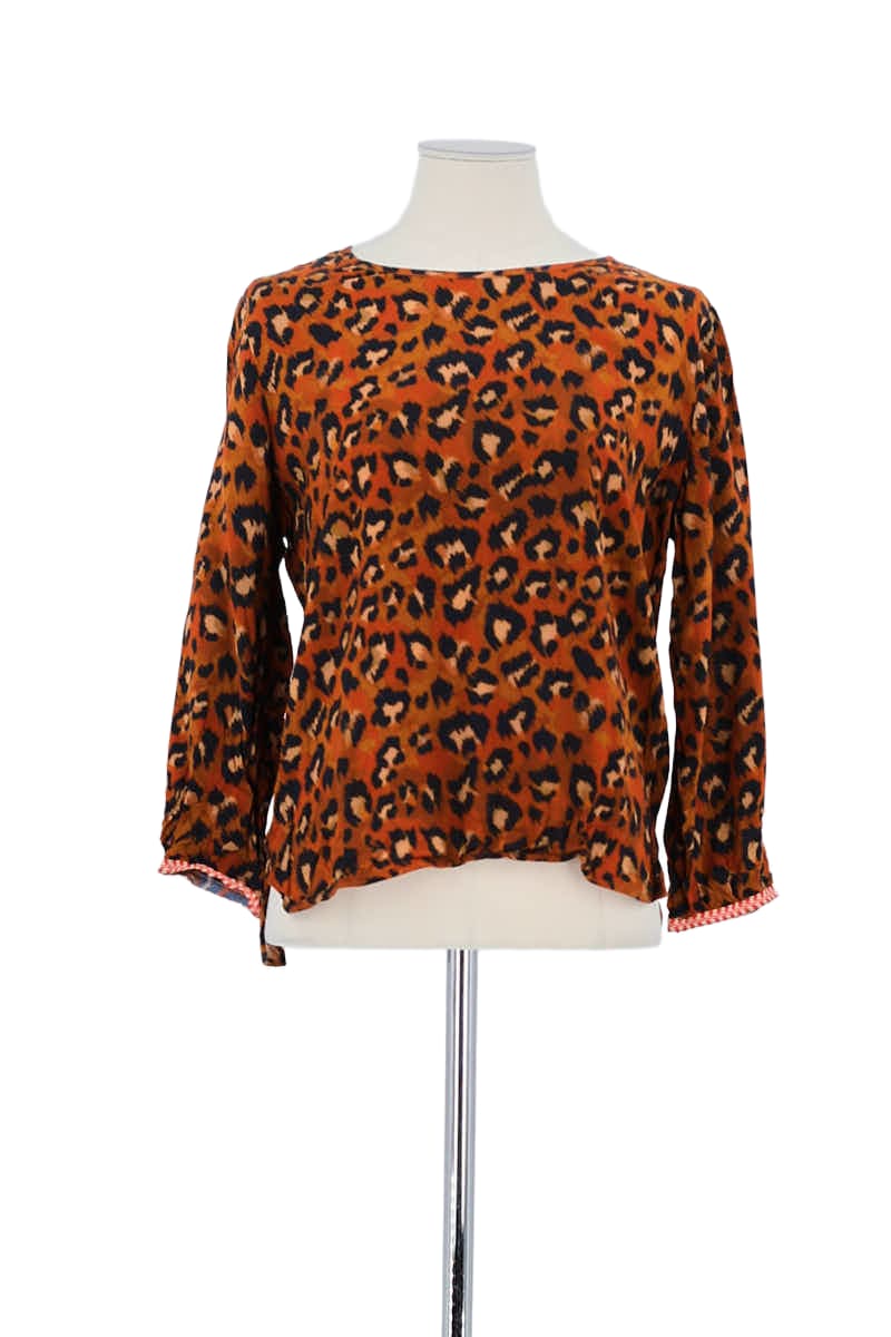 T-shirt BELLEROSE - Seconde Main Brown