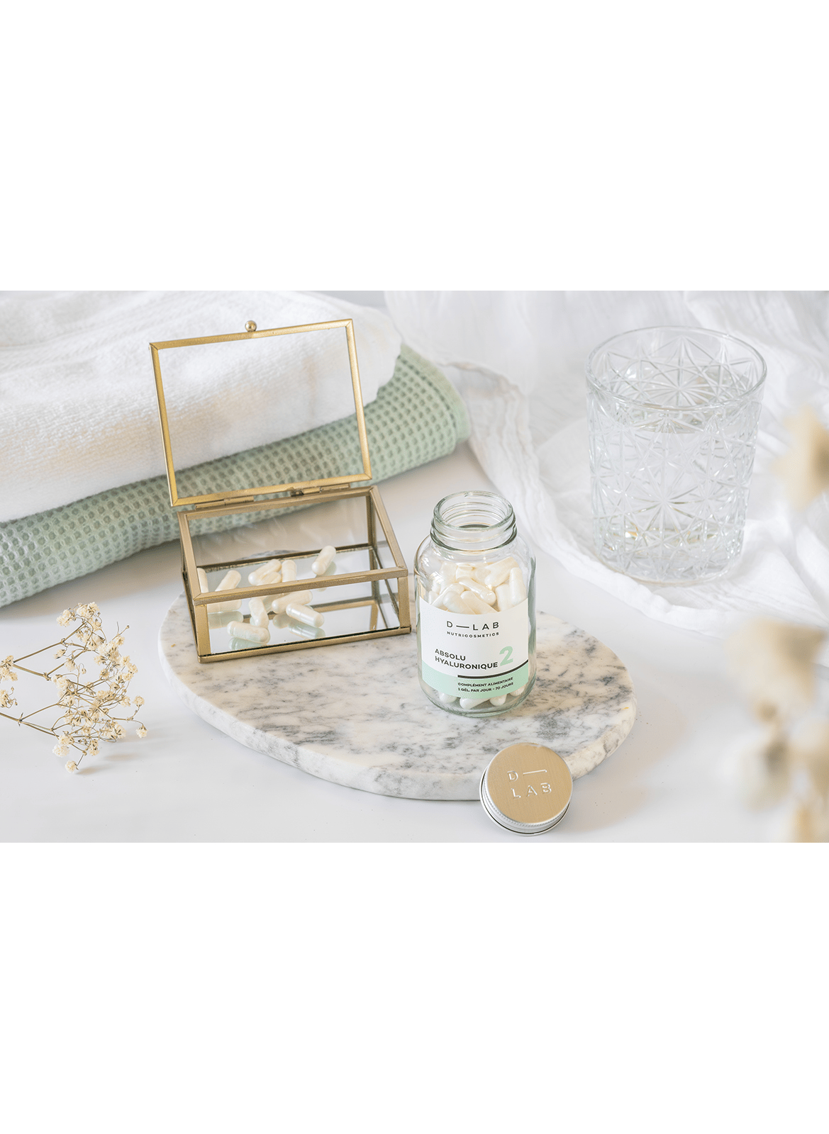 Absolu Hyaluronique - voedingssupplement met hyaluronzuur - 2,5 mnd D-LAB NUTRICOSMETICS No color