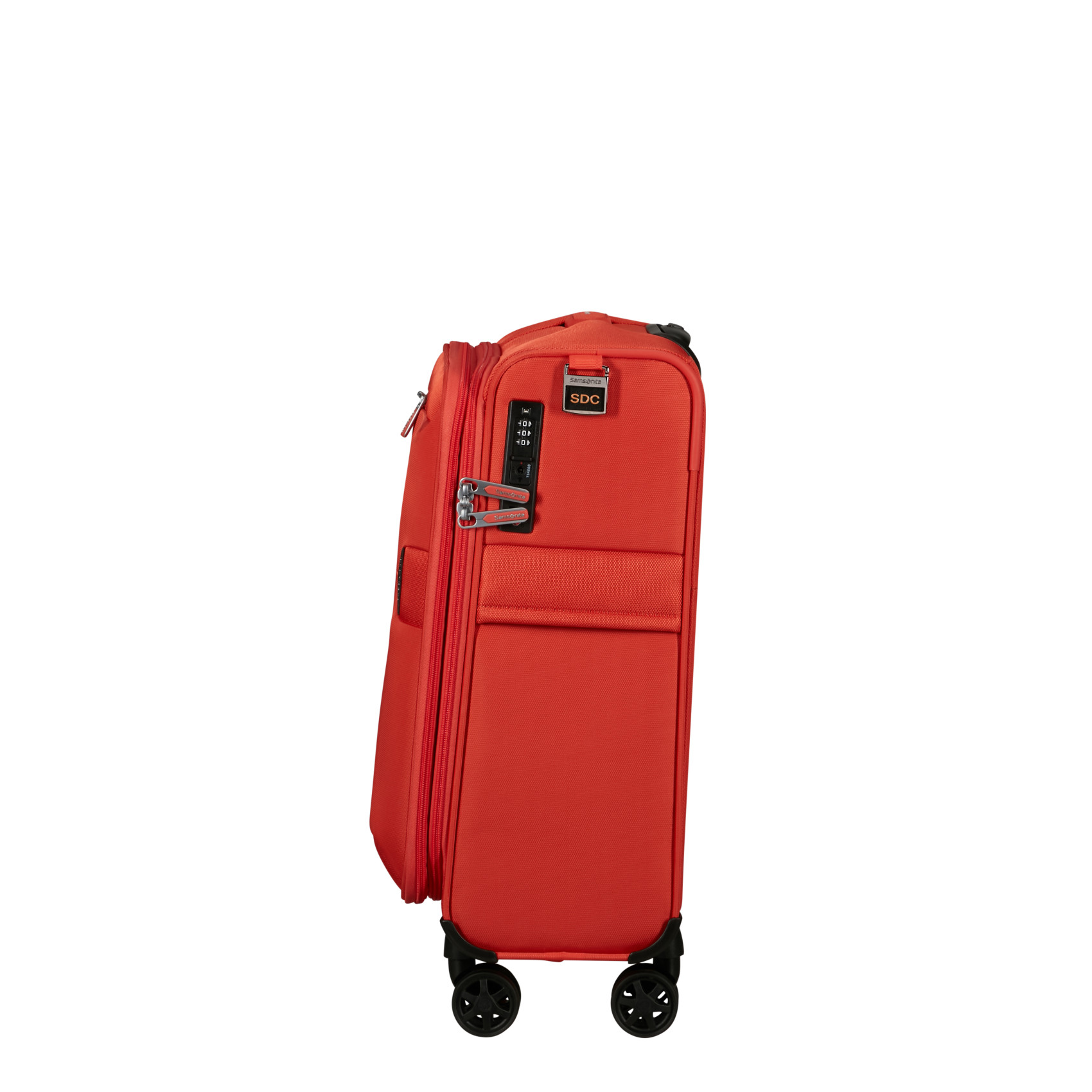 Urbify 4-wheel carry-on suitcase SAMSONITE Orange