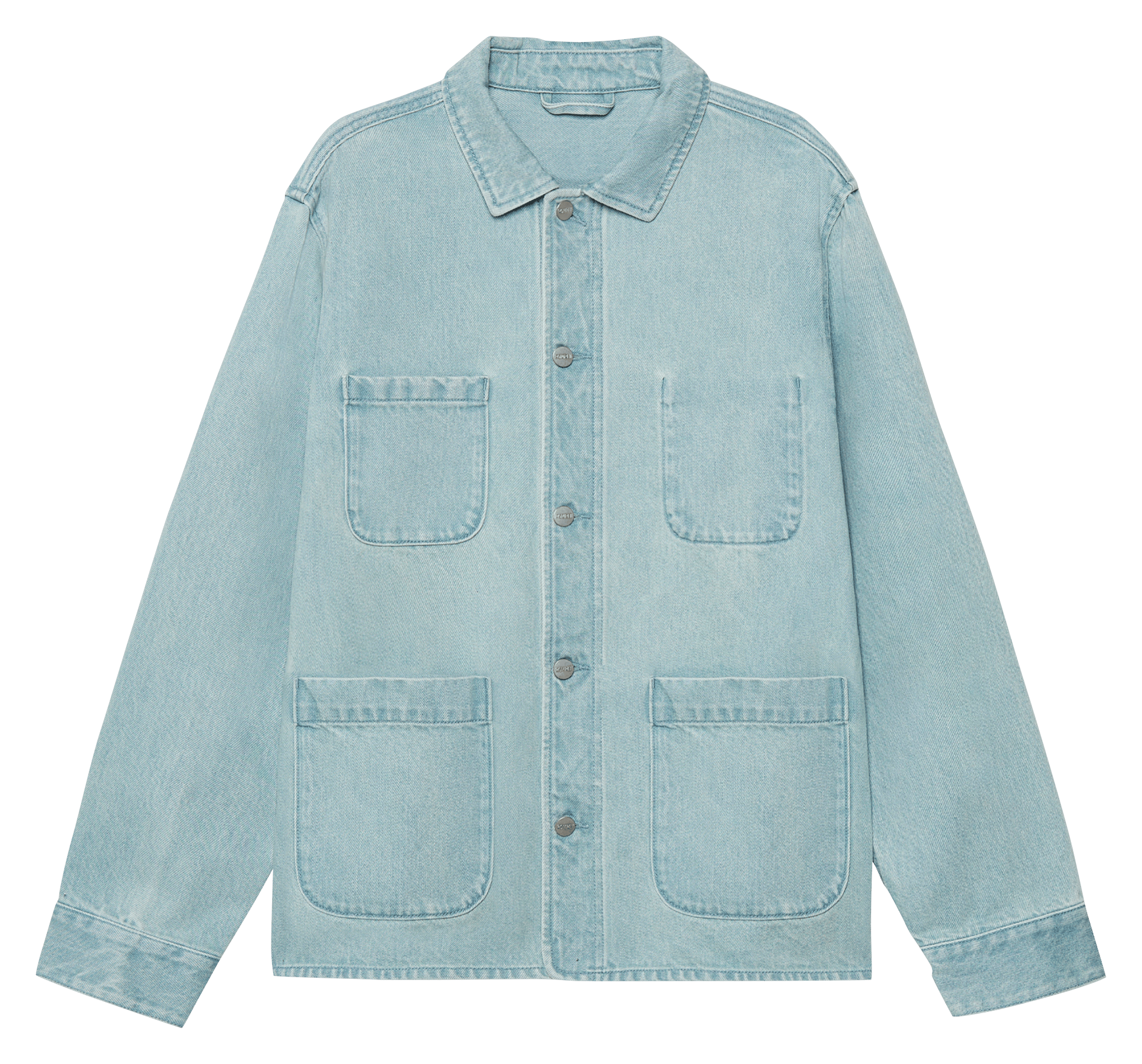 Veste en jean POMPEII Bleu