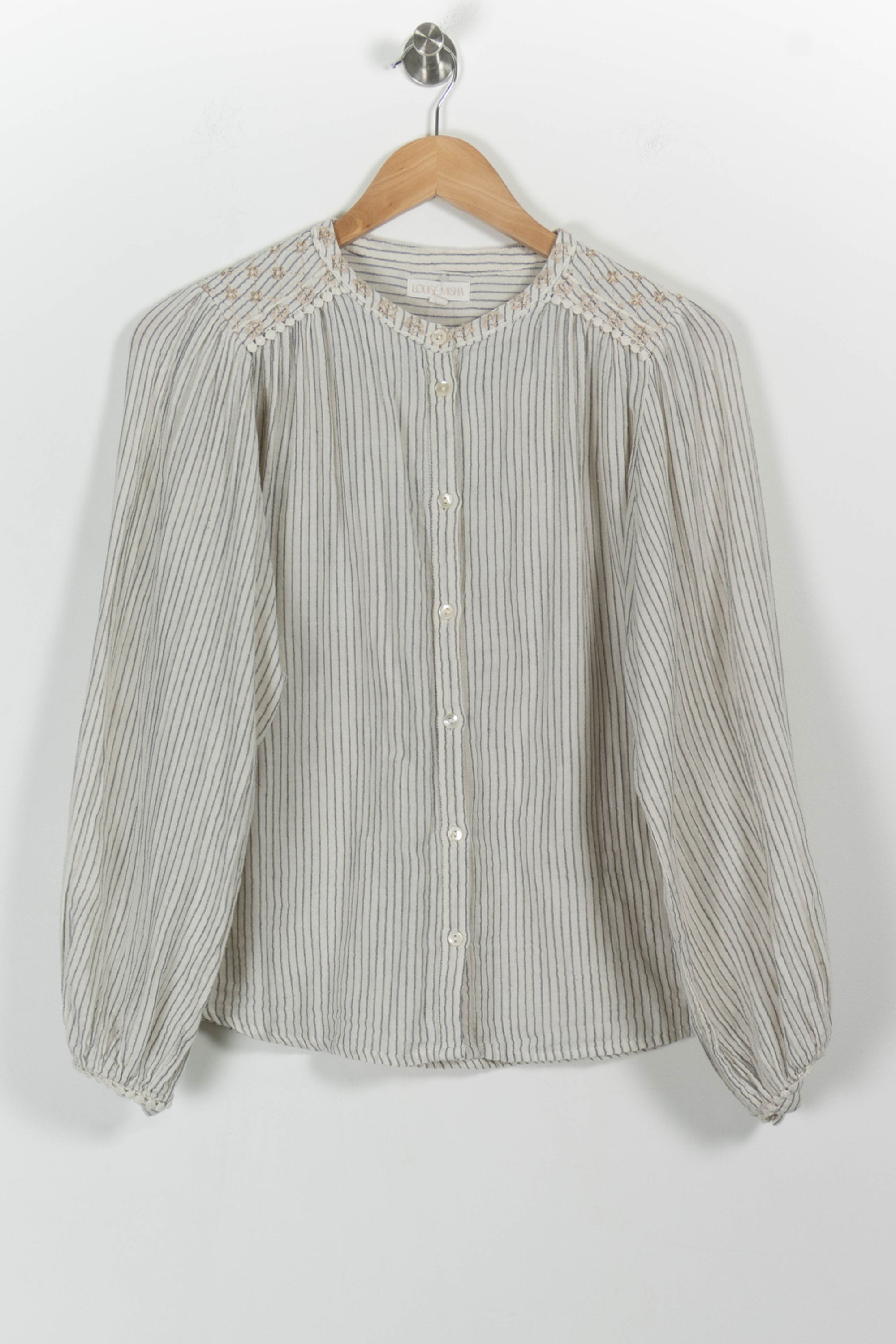 Blouse LOUISE MISHA - Seconde Main Beige