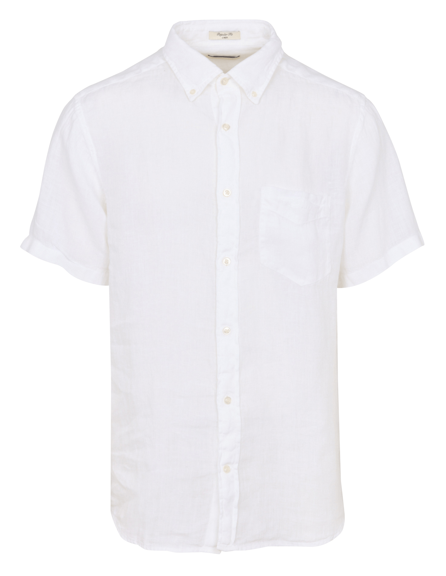 Chemise col classique en lin GANT