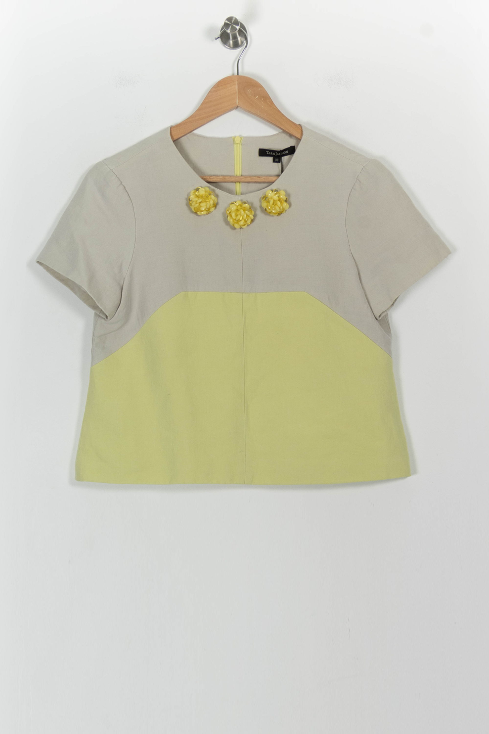 Blouse TARA JARMON - Seconde Main Yellow