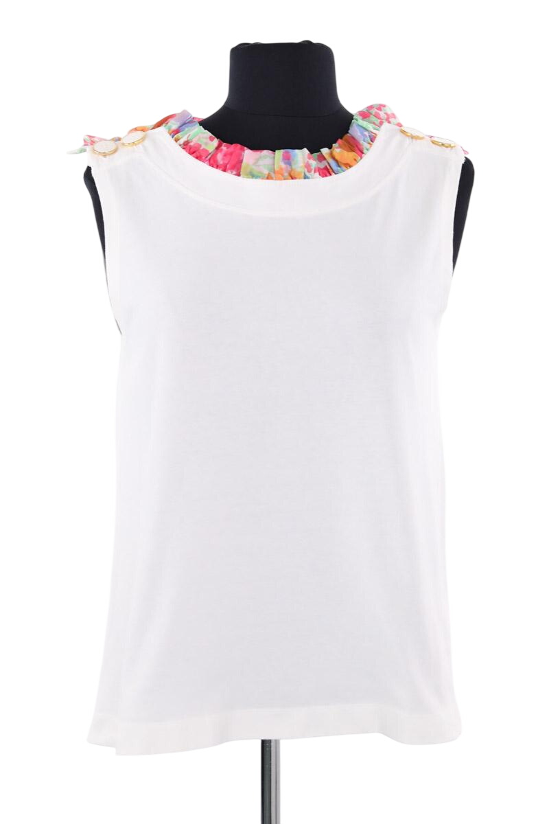 Top sans manche Manoush - Seconde Main Blanc
