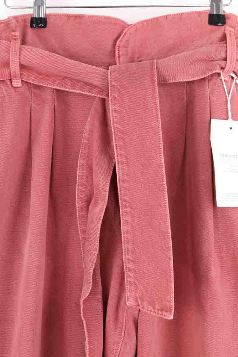 Jean large SEZANE - Seconde main Rose