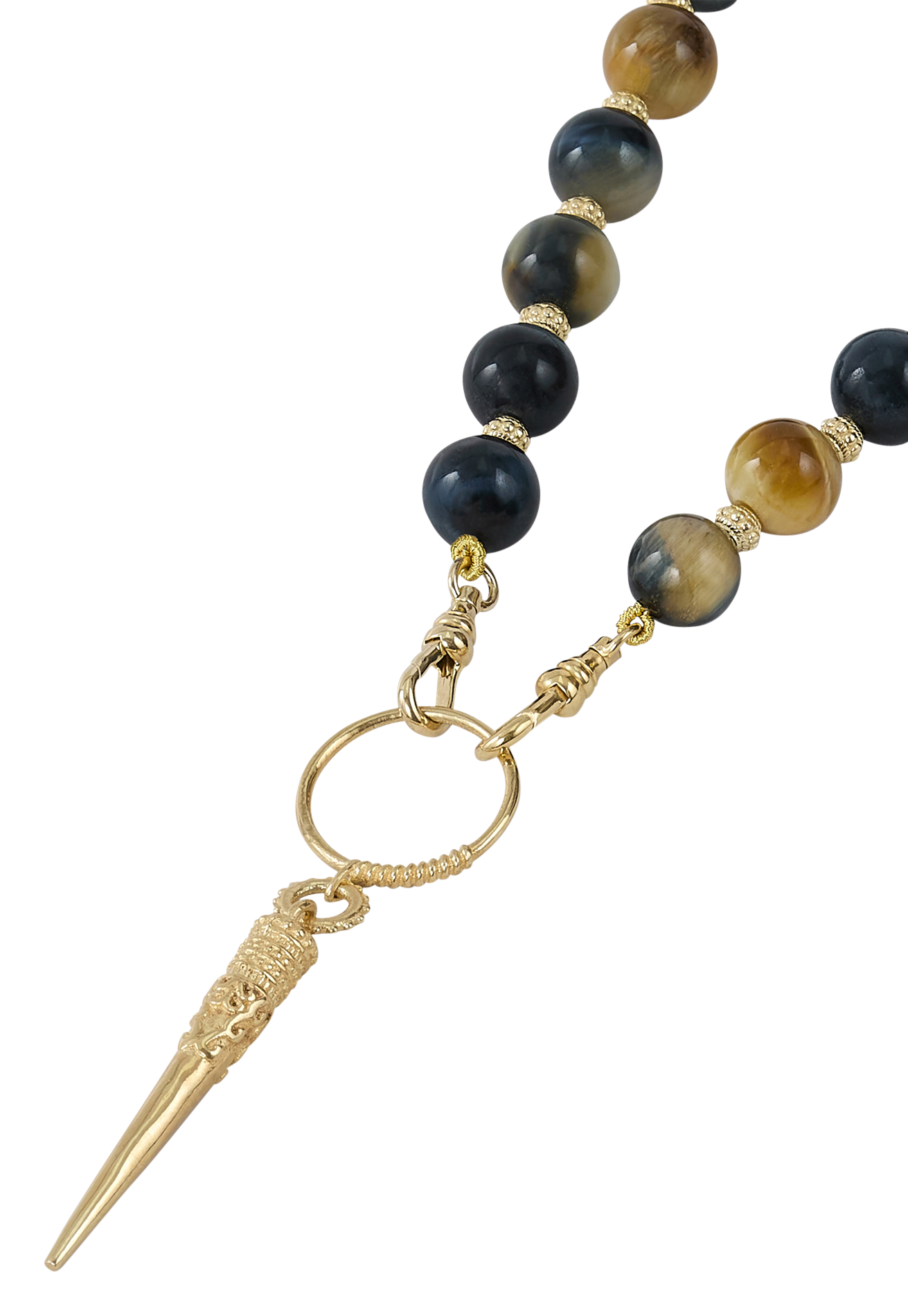 Collier à perles BA&SH Doré