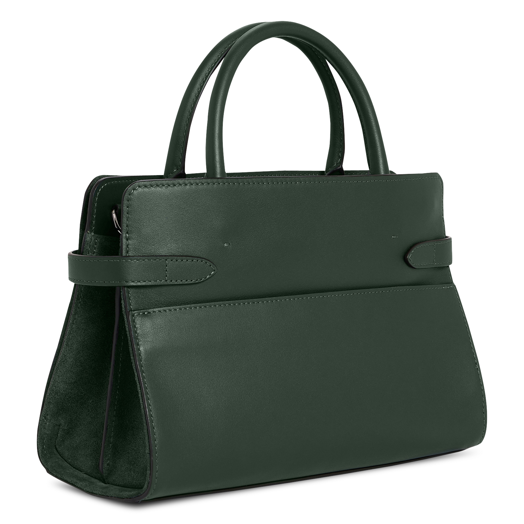 Leather handbag | Green LE TANNEUR Women