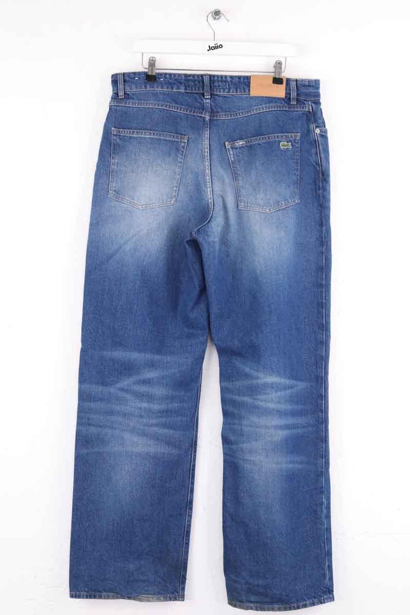 Straight jeans LACOSTE - SECONDE MAIN Blue