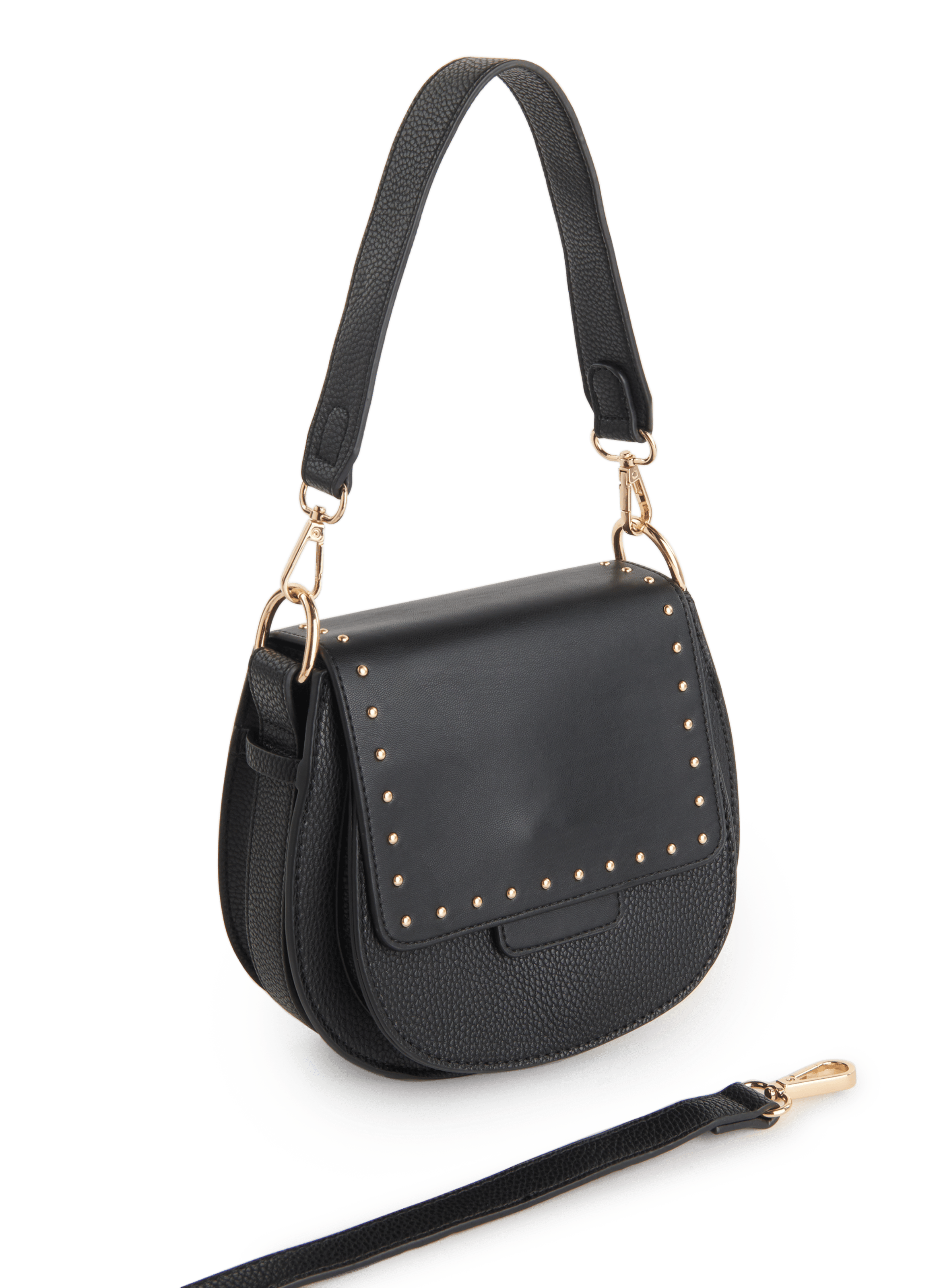Shoulder bag AU PRINTEMPS PARIS Black