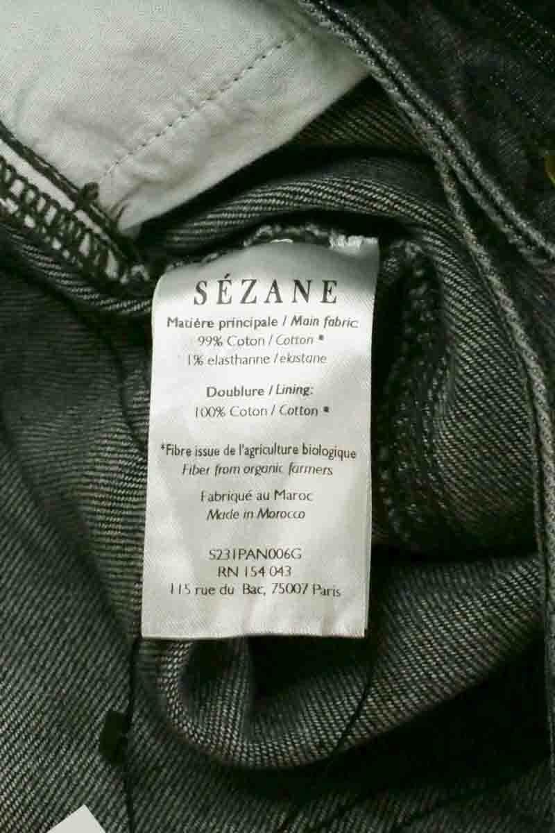 Slim-fit jeans SEZANE - Seconde main Grey