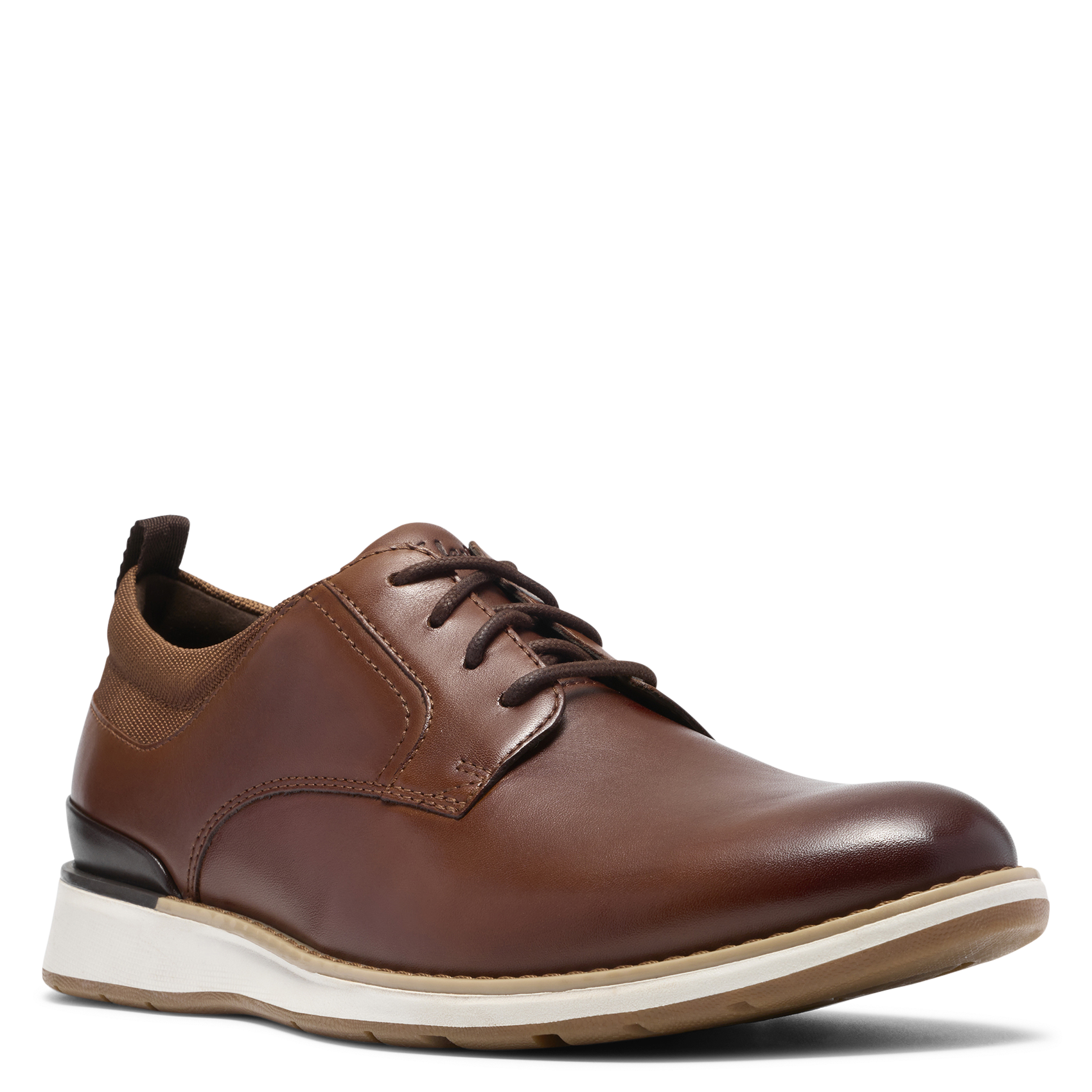 Derbys aus Leder CLARKS Braun