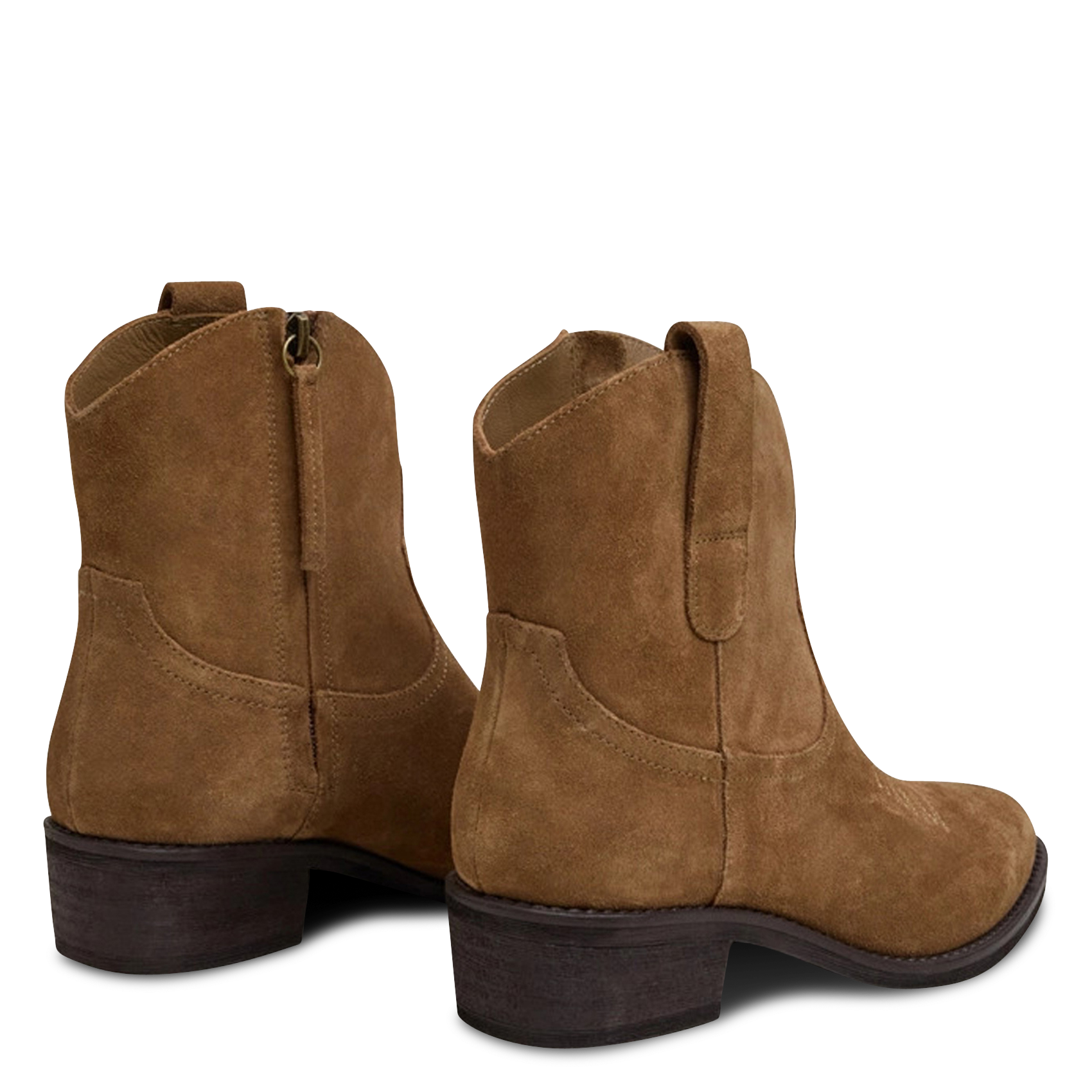 Lederstiefeletten JONAK Braun