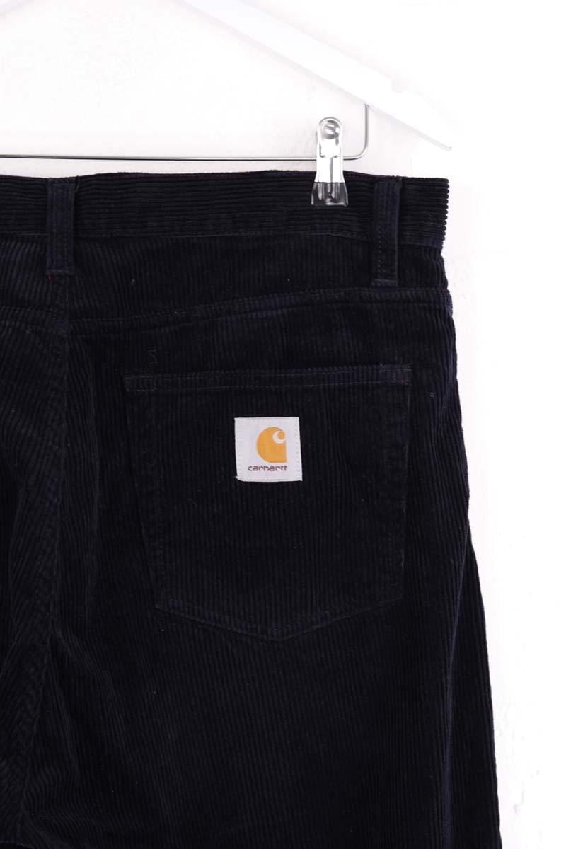 Straight-leg pants CARHARTT - SECONDE MAIN Blue
