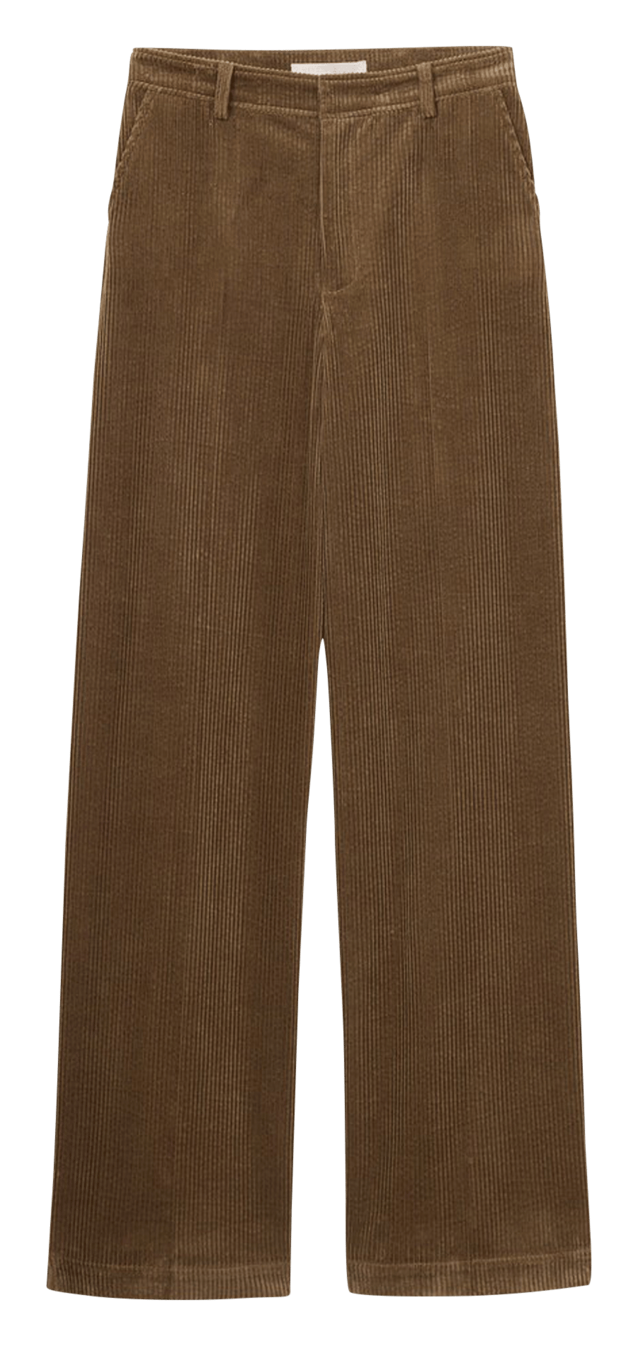 Wide-leg cotton pants VANESSA BRUNO Beige