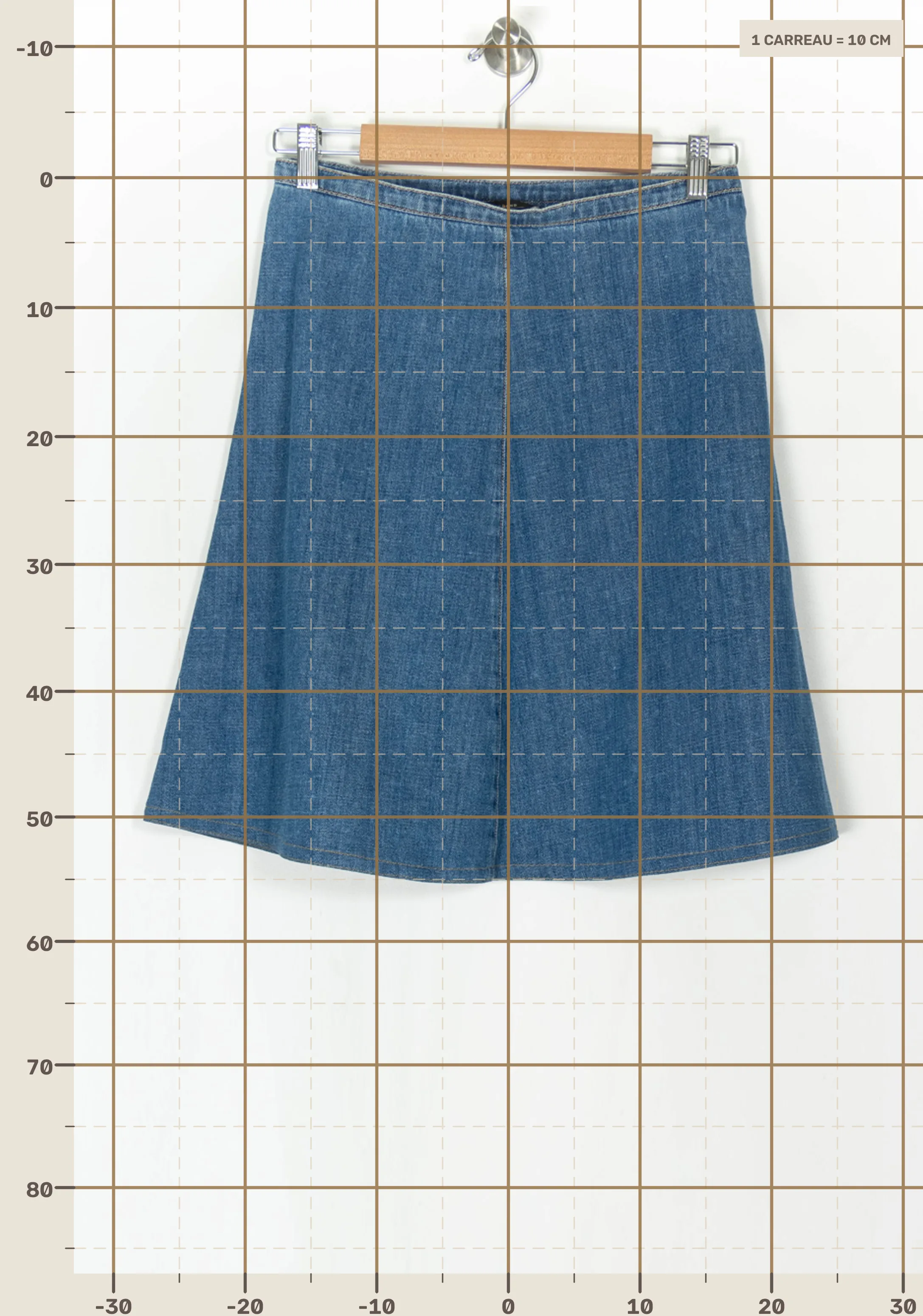 Short & midi skirt MAX MARA - Seconde Main Blue