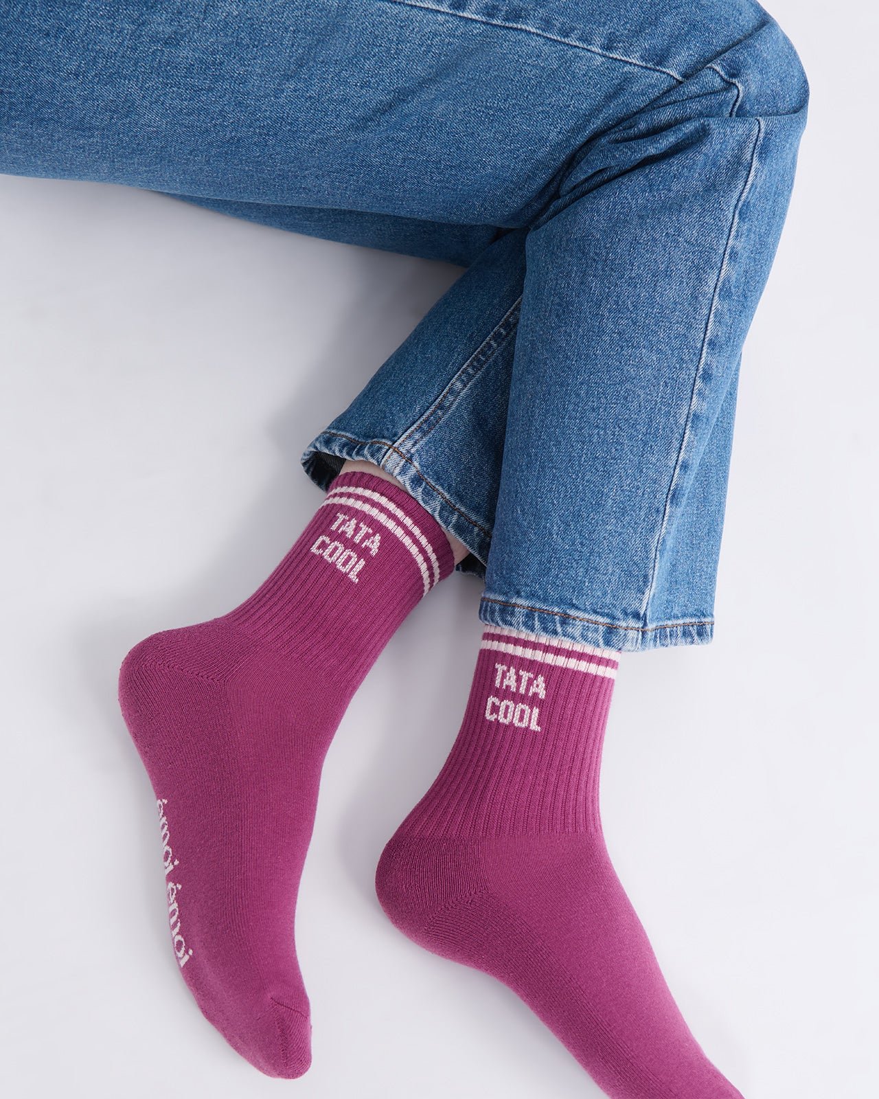 Cool Aunt Socks EMOI EMOI Purple