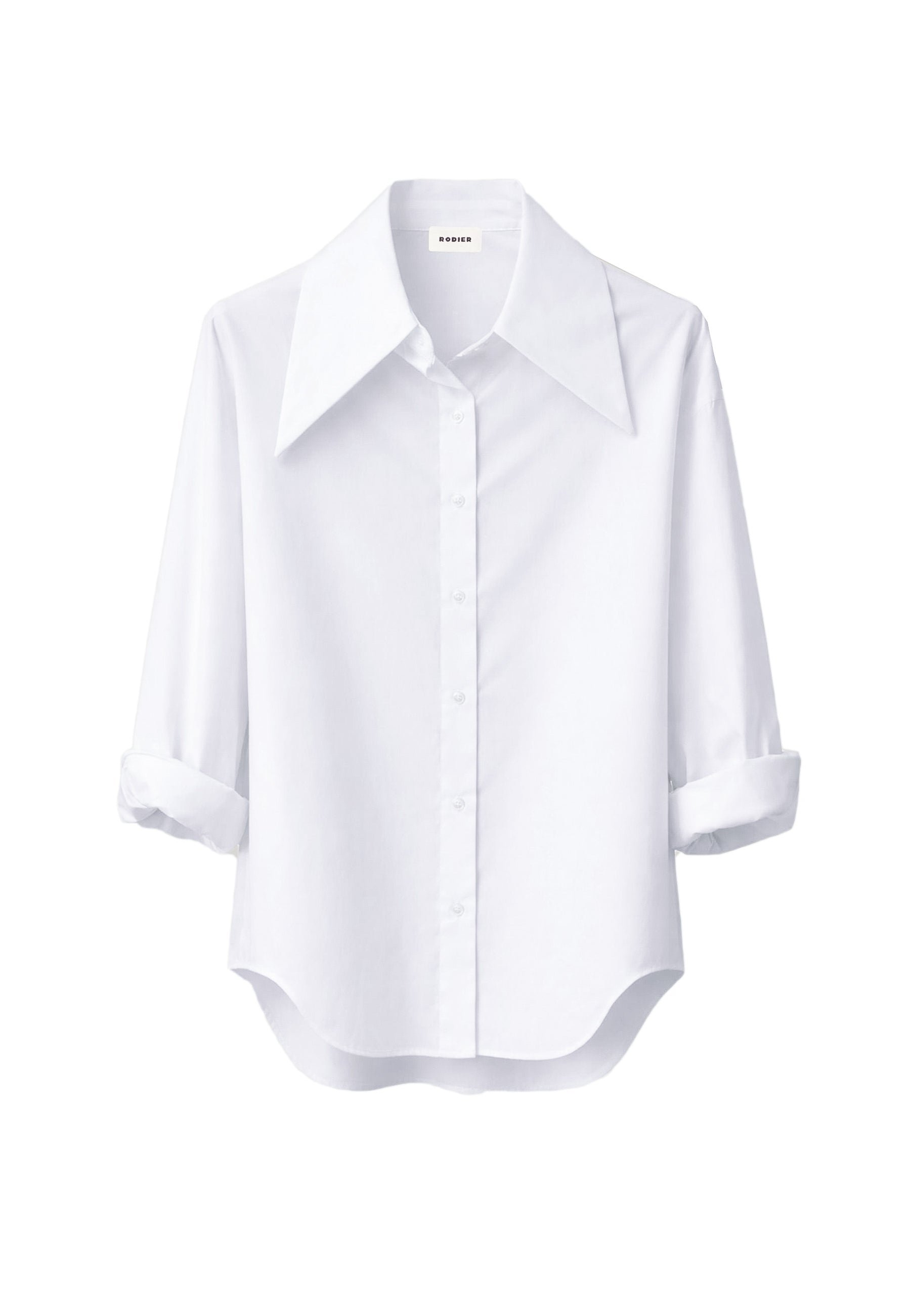 Long oversized white shirt RODIER White