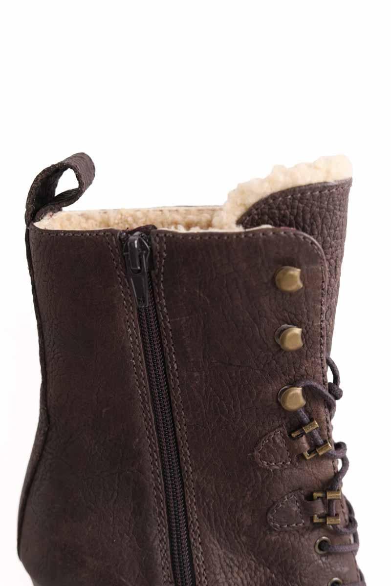 Ankle boots KENZO - SECONDE MAIN Brown