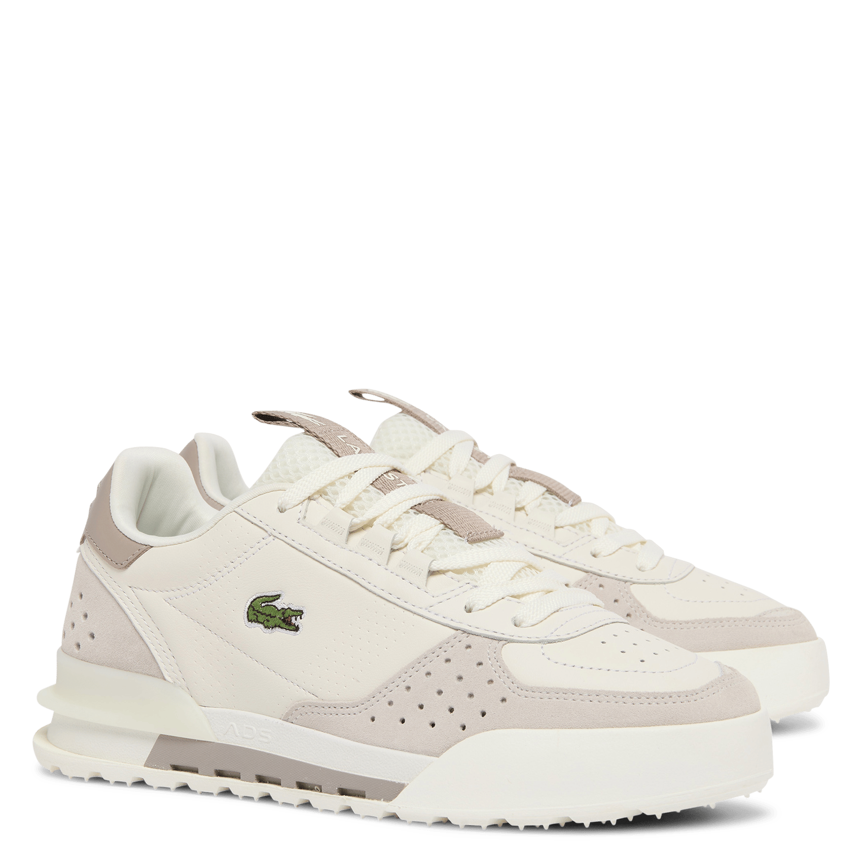 Lace-up low-top sneakers LACOSTE White