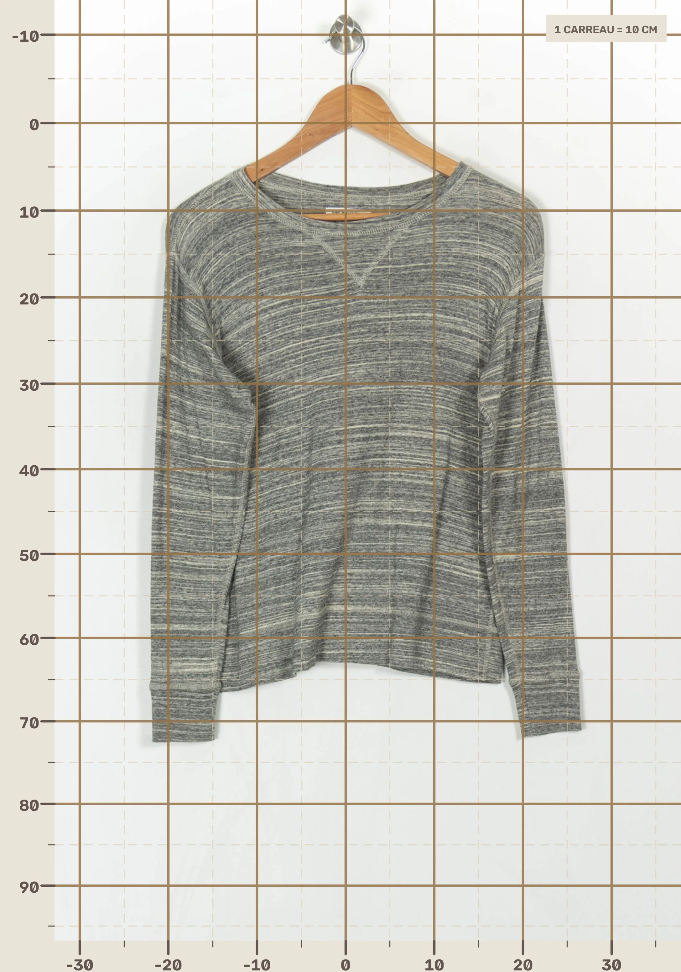 Sweater ISABEL MARANT ÉTOILE - SECONDE MAIN Grey