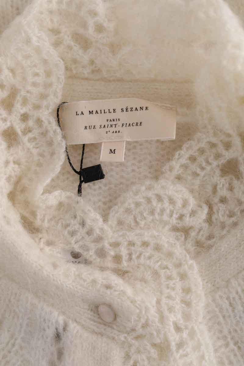 Cardigan SEZANE - Seconde main Blanc
