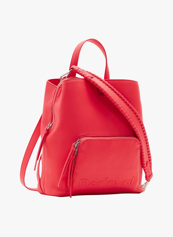 Sac a main clearance desigual rouge