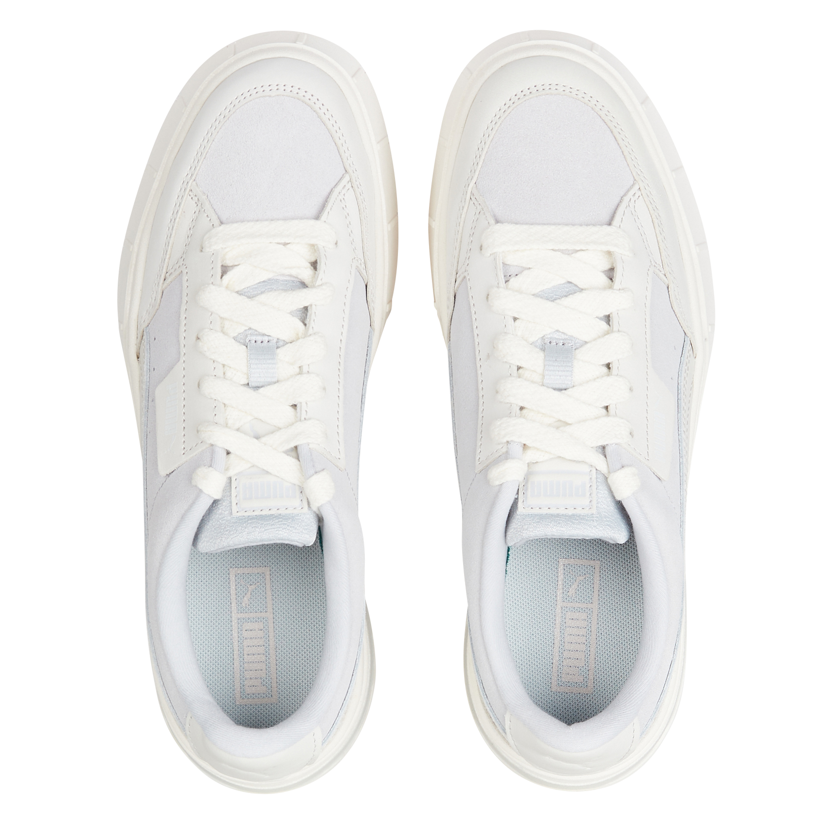 Lage, suède sneakers PUMA Grijs