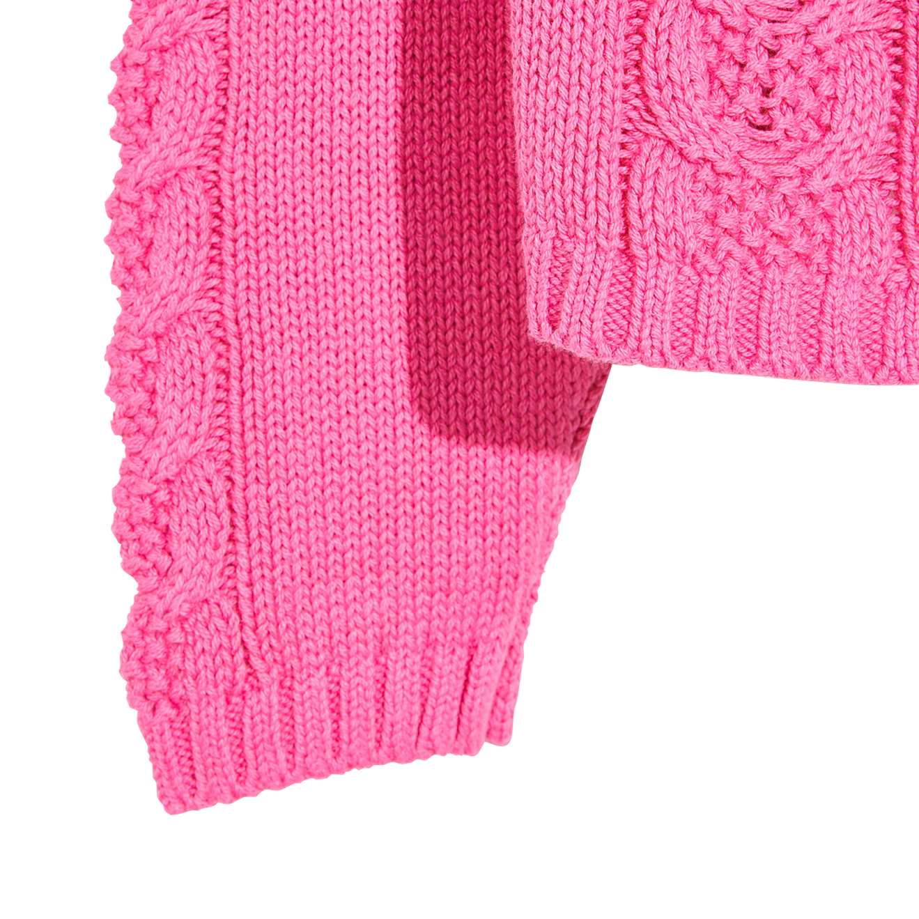 Boat-neck cotton sweater BELLEROSE Pink