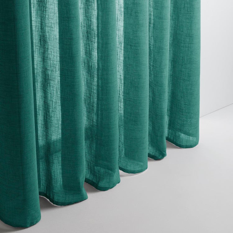 MILOS - Net curtain with eyelets MADURA Green
