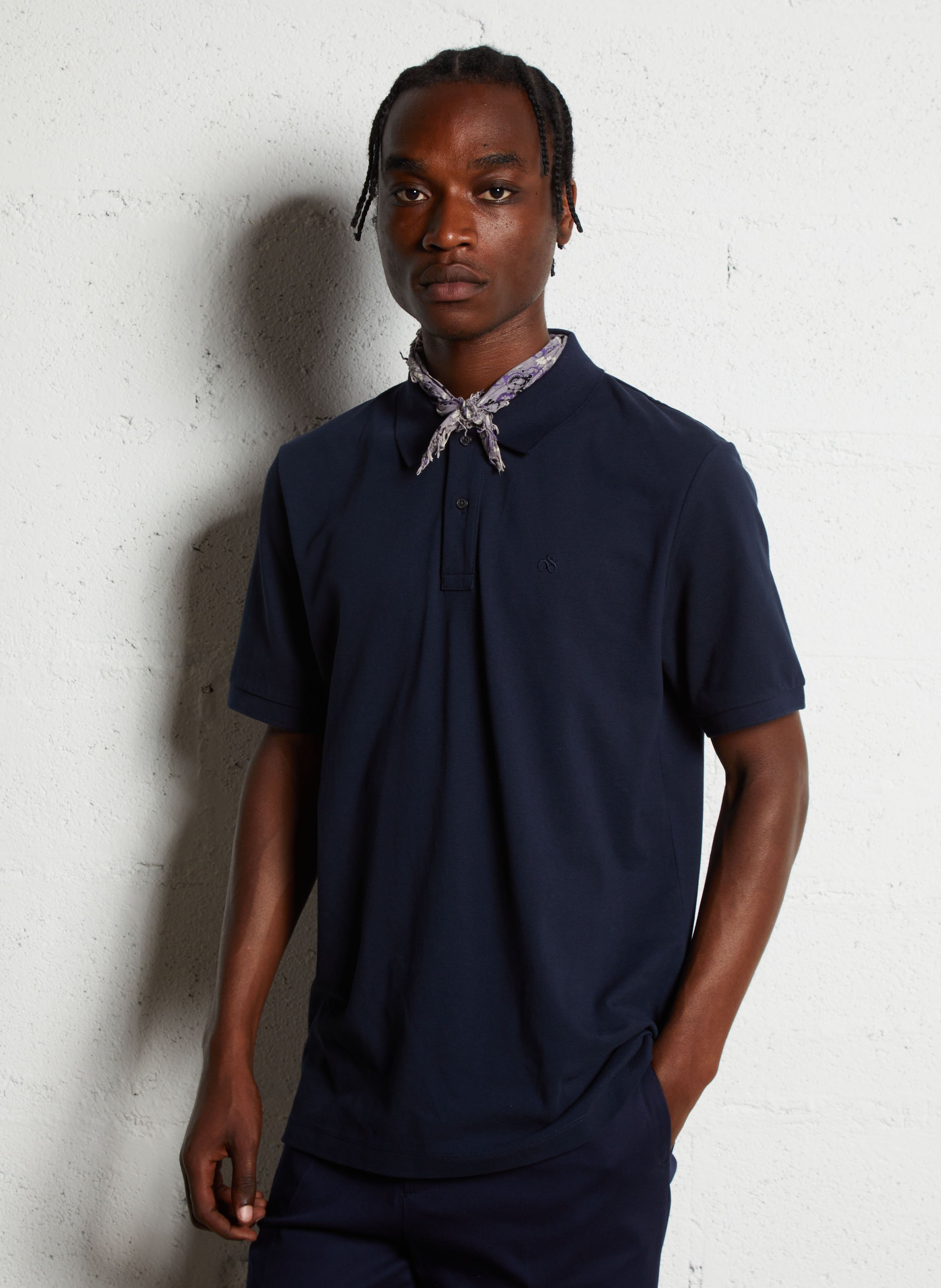 . SCOTCH AND SODA Blauw