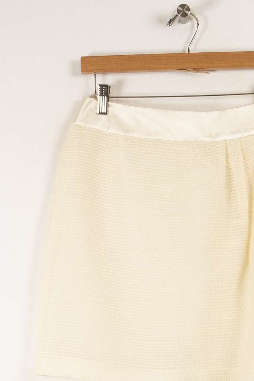 Skirt PAULE KA - Seconde main White