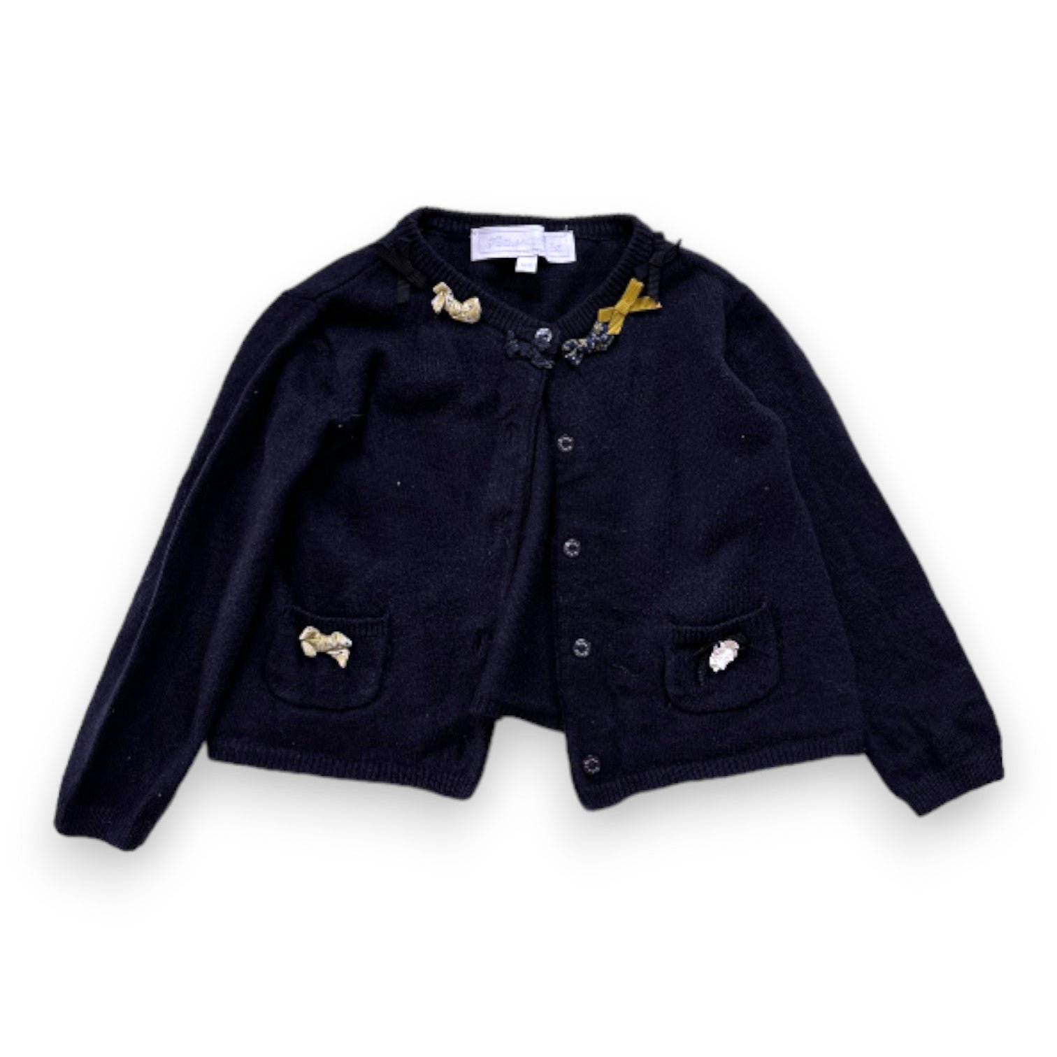 Blue baby cardigan - 18 months TARTINE ET CHOCOLAT - seconde-main Blue
