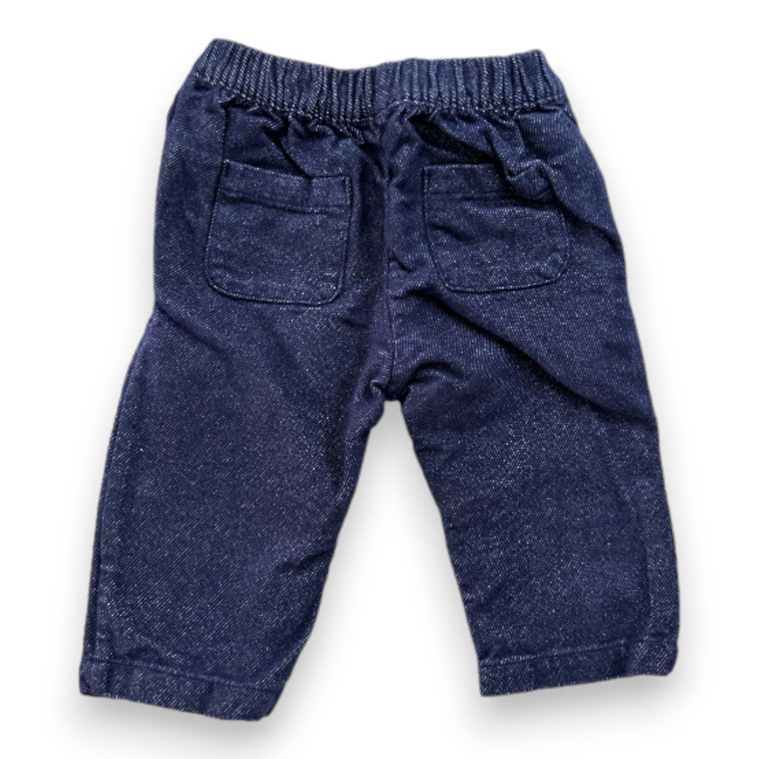 Blue baby pants - 6 months NATALYS - Seconde Main Blue