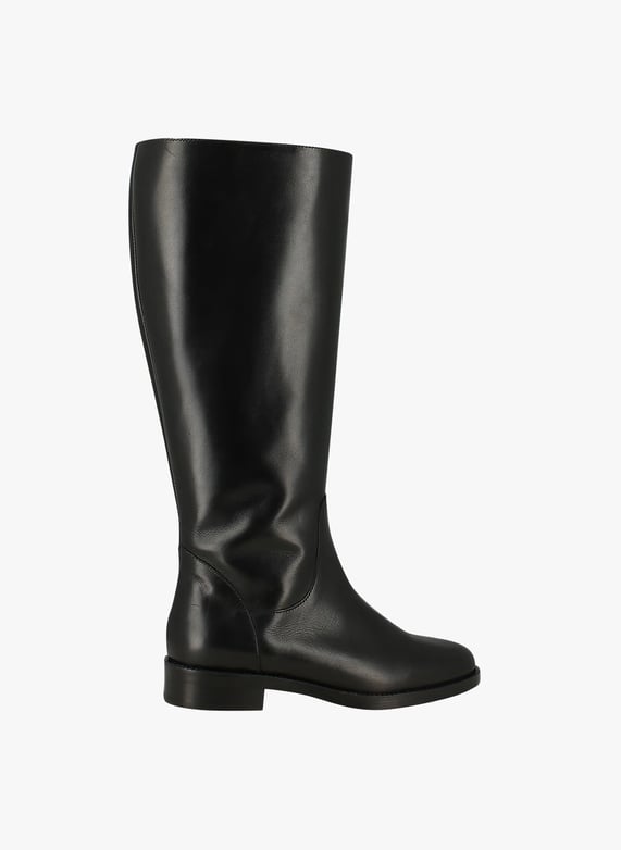 Bottes En Cuir Flower Noir Jonak Femme 630 FLOWER M CUIR 26 NOIR Place des Tendances