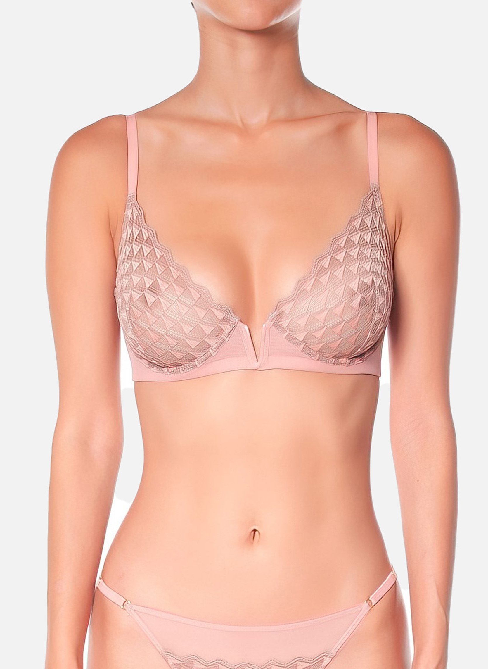 Underwired bra HUIT Pink