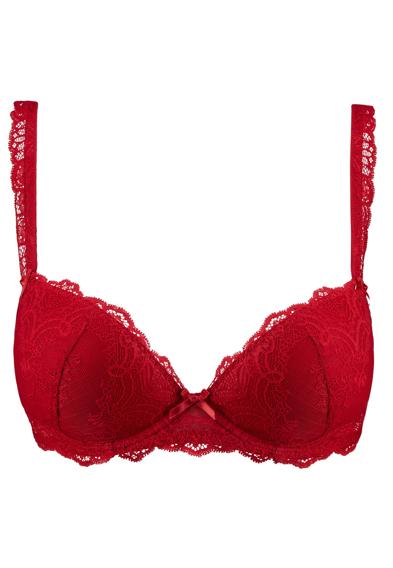 Push-up bra with molded cups AUBADE Red
