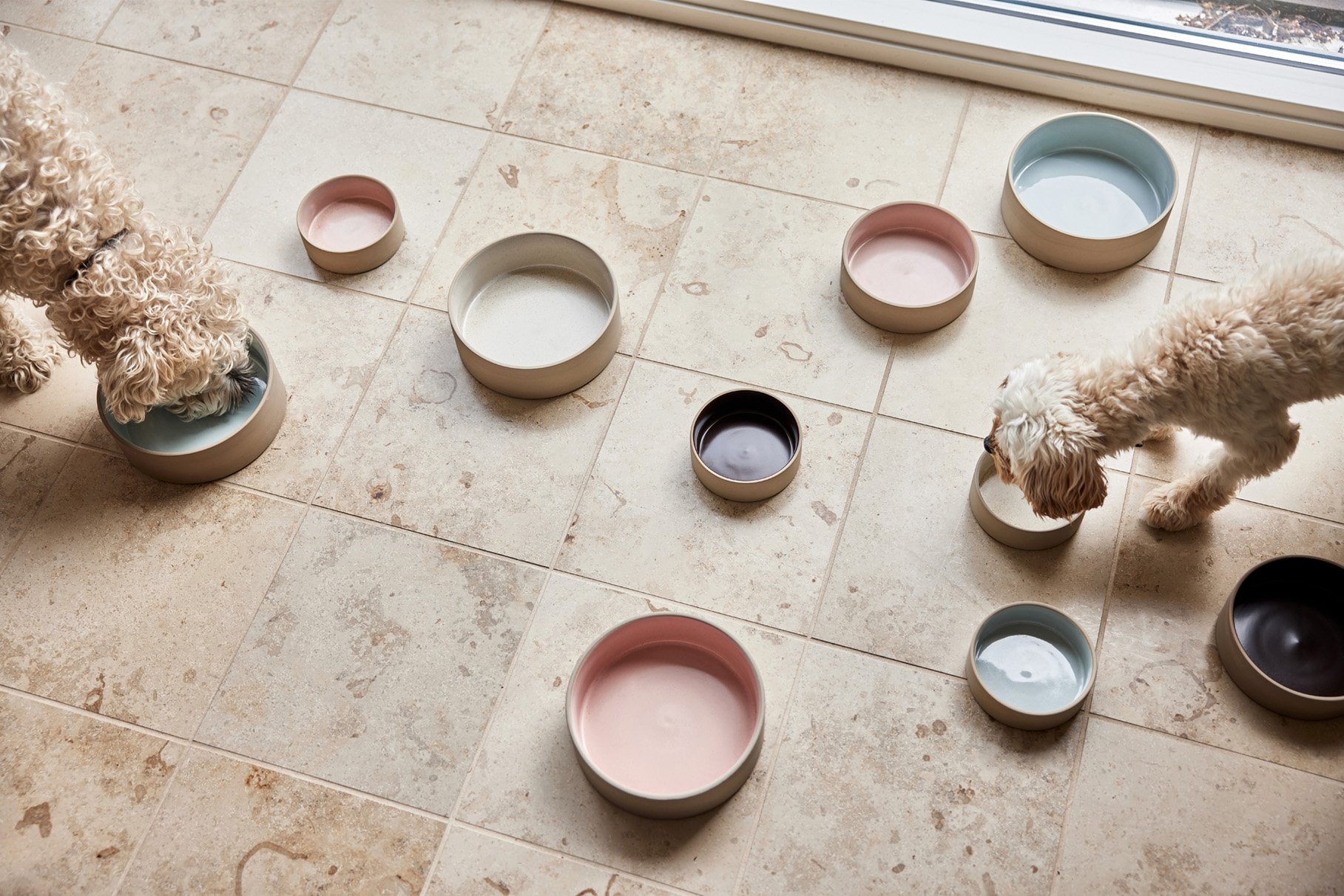 Ceramic bowl OYOY LIVING DESIGN Blue