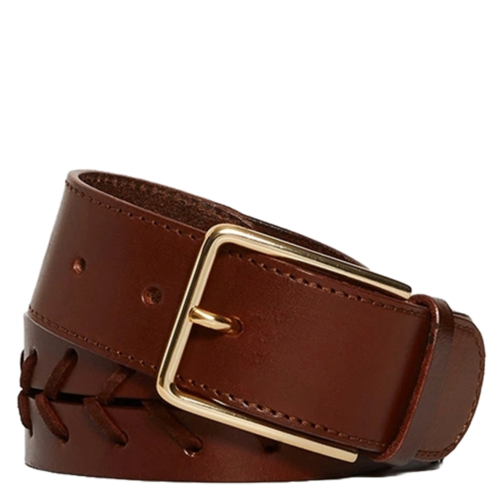 Ceinture en cuir VANESSA BRUNO Marron