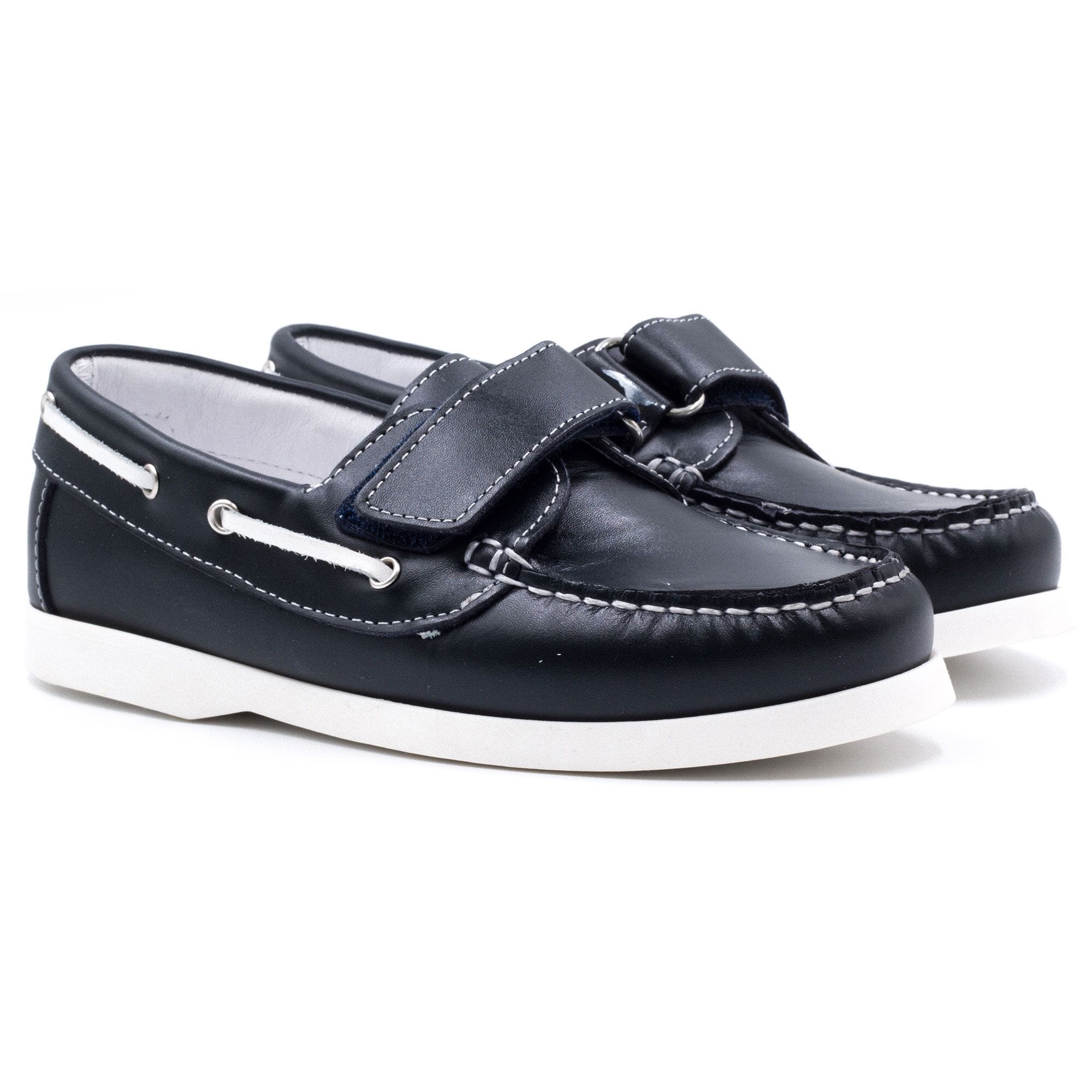Children's boat shoes Boni & Sidonie Blue