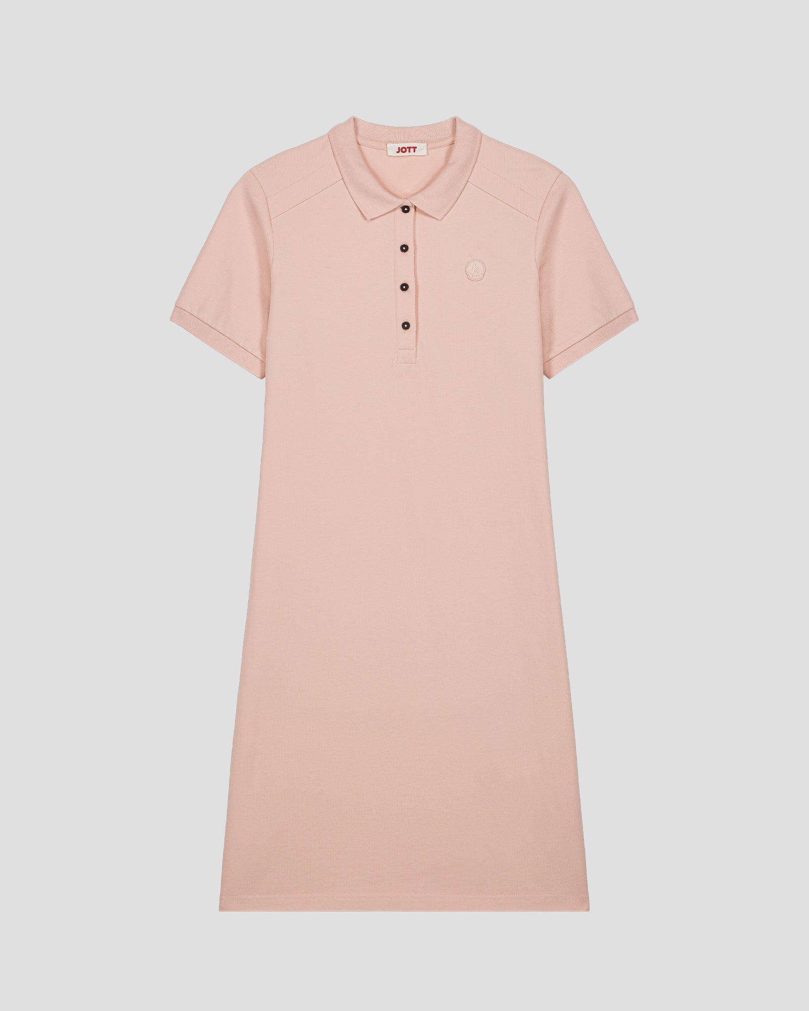 Blondie polo dress JOTT Pink