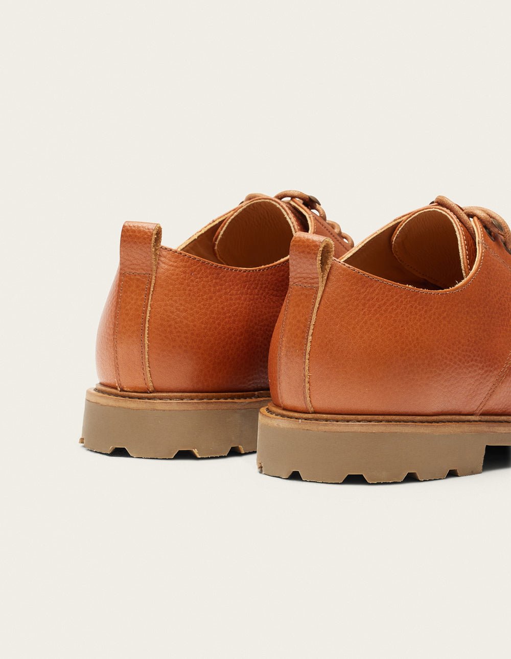 Derby shoes ODAJE EX. M.MOUSTACHE Brown