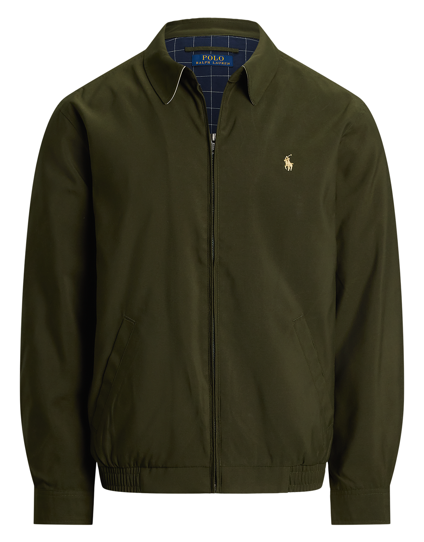 Blouson col classique  POLO RALPH LAUREN Vert