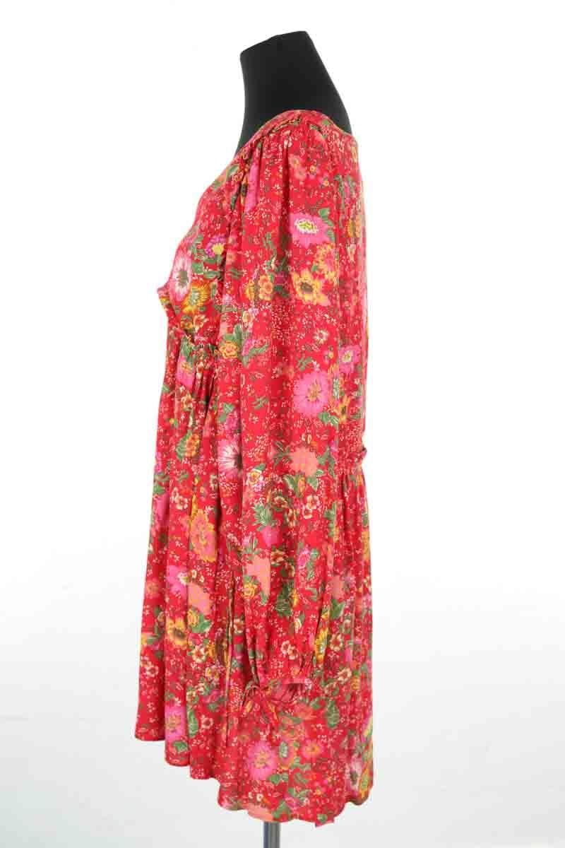 Red dress SEZANE - Seconde main Red