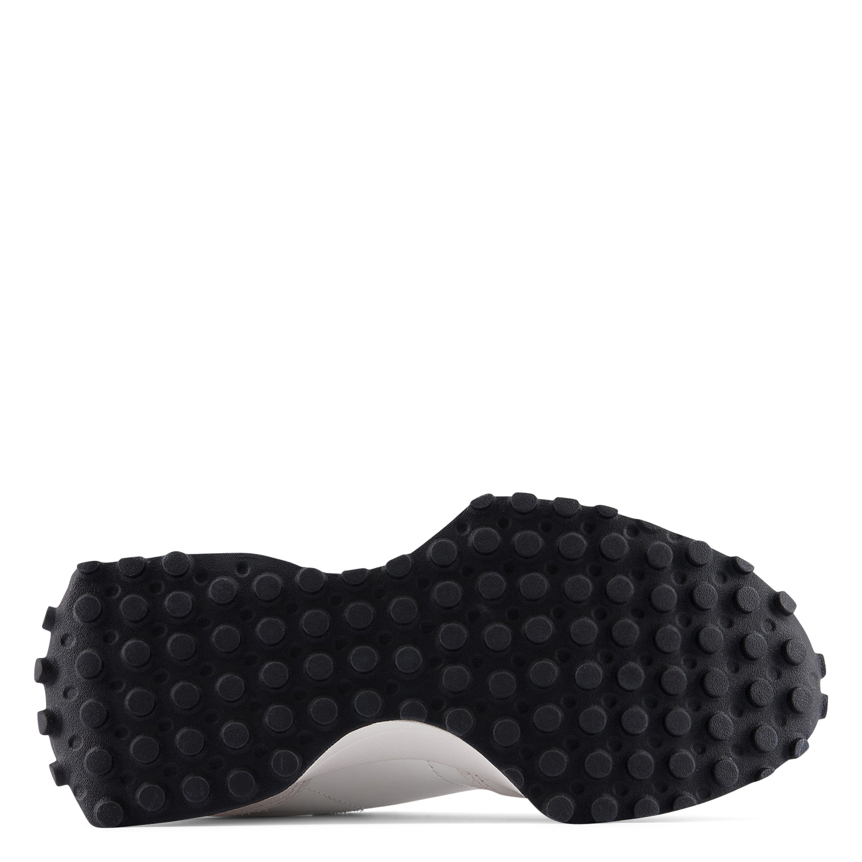 Low-top leather mix sneakers NEW BALANCE White