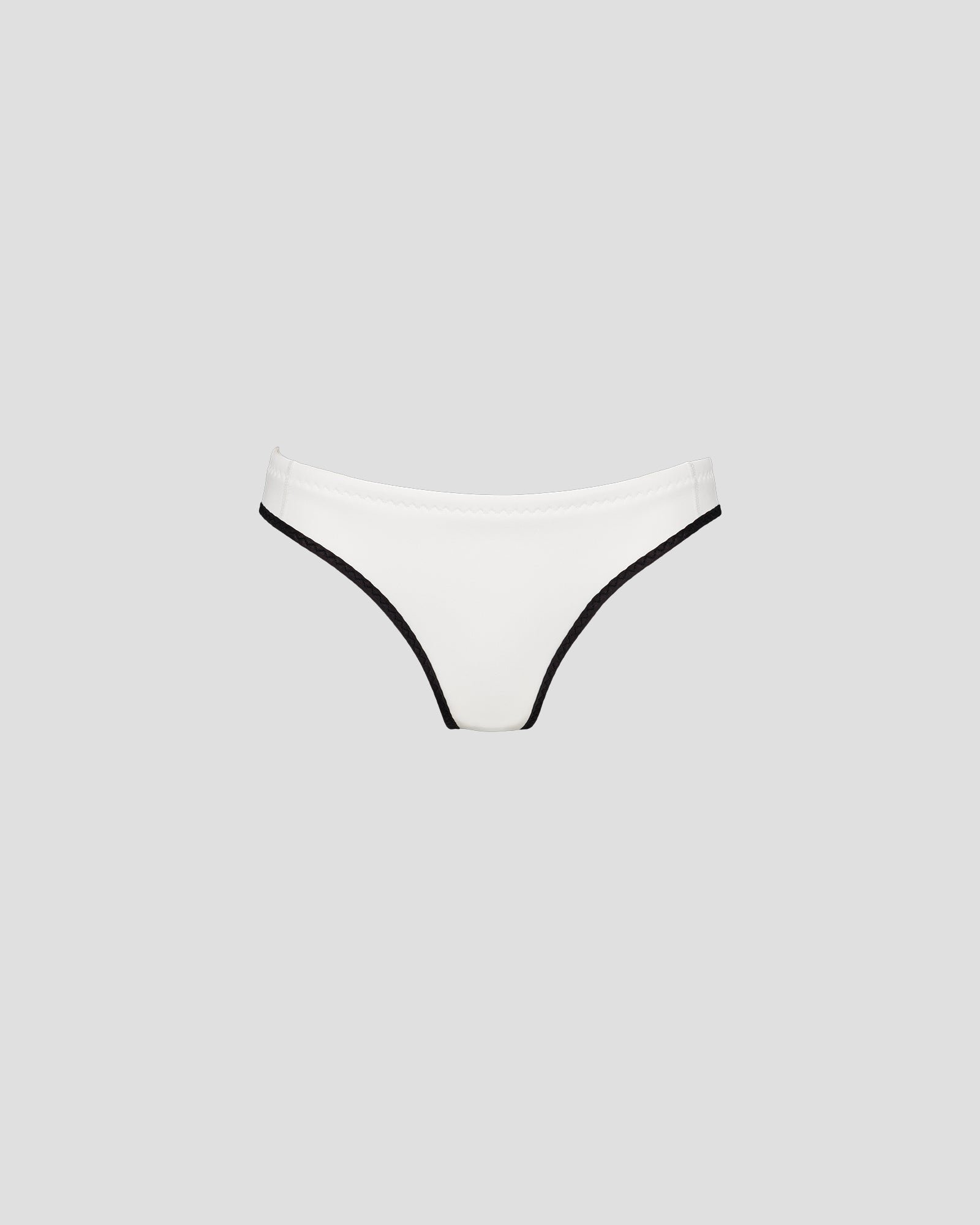 Bas de maillot de bain en néoprène jisoo bottom JOTT Blanc