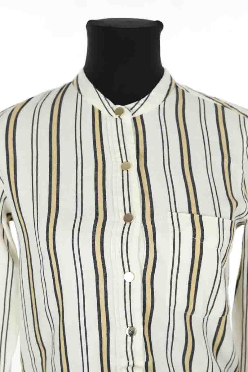 Cotton blouse LAURENCE BRAS - Seconde Main White