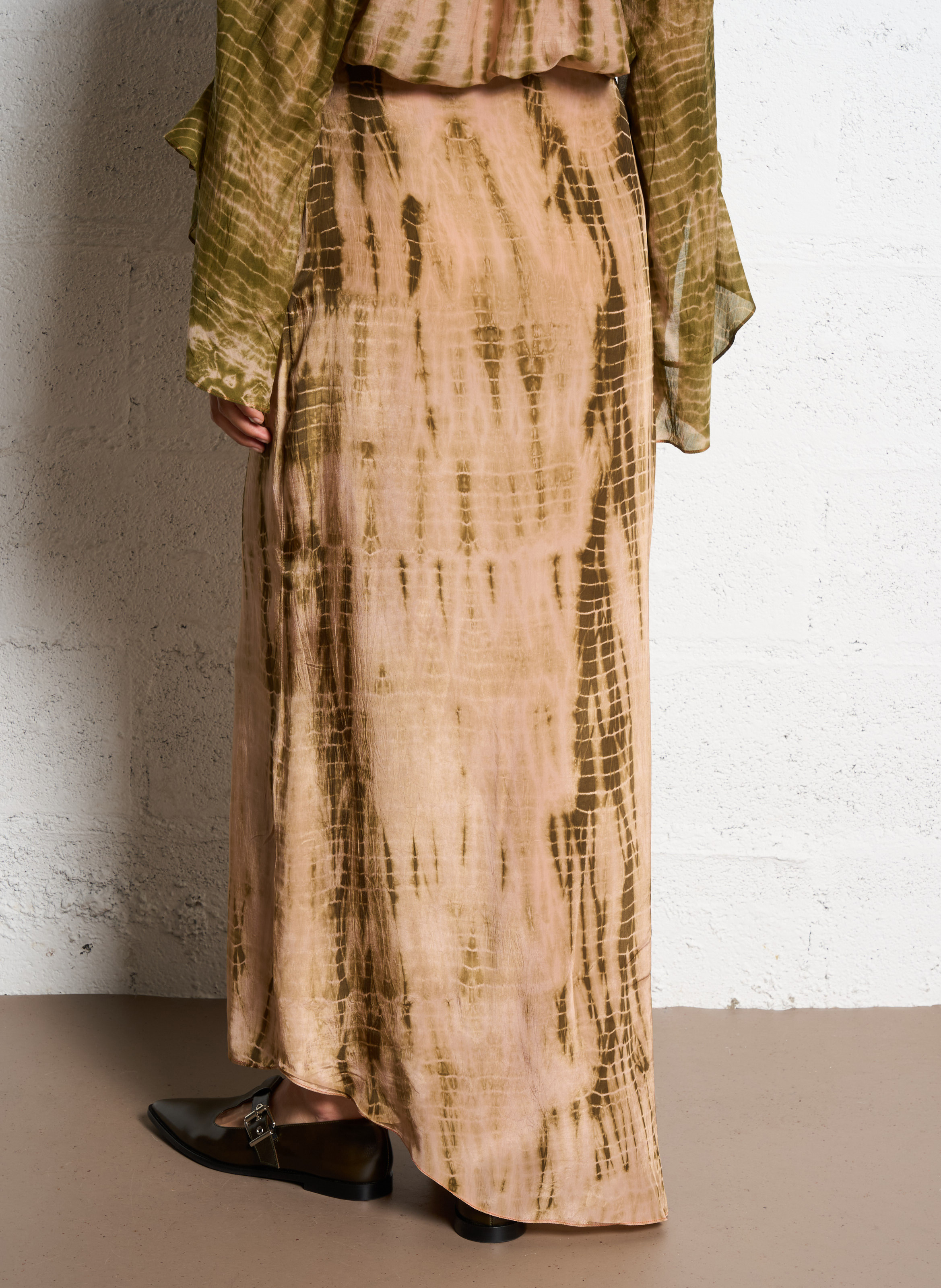 Jupe midi imprimée MES DEMOISELLES Multicolore