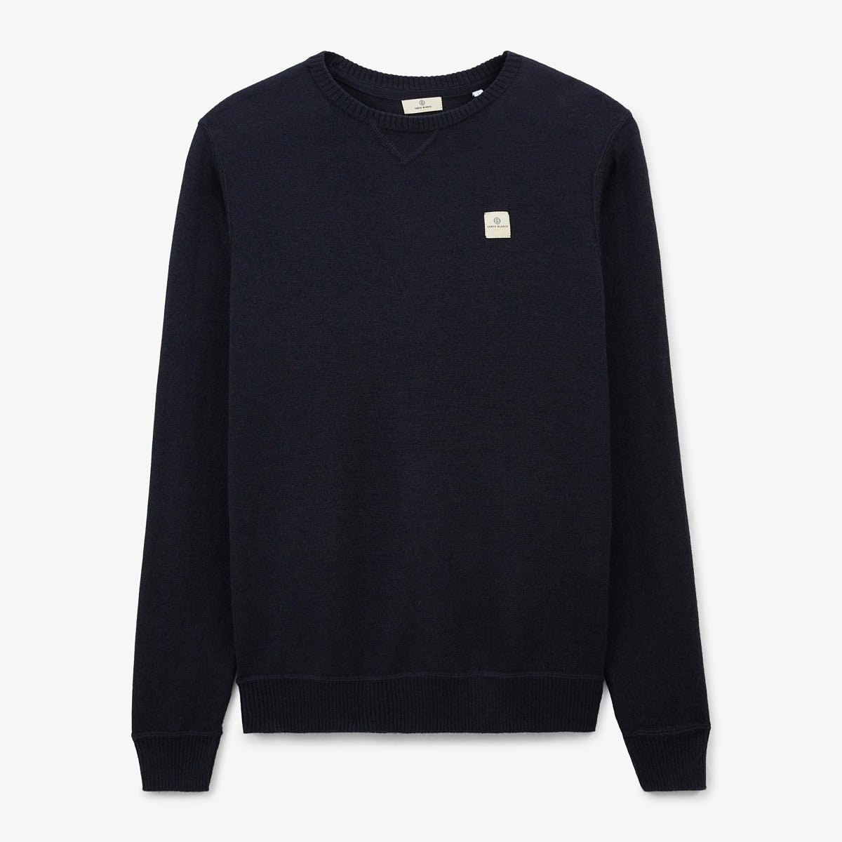 High-neck sweater SERGE BLANCO Blue