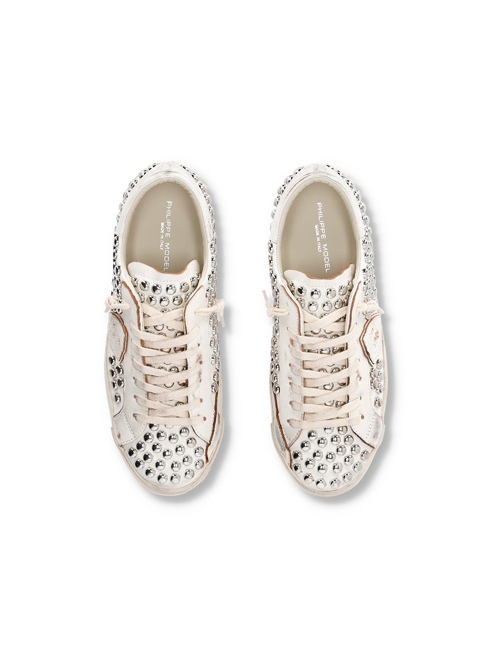 Tennis sneakers PHILIPPE MODEL White