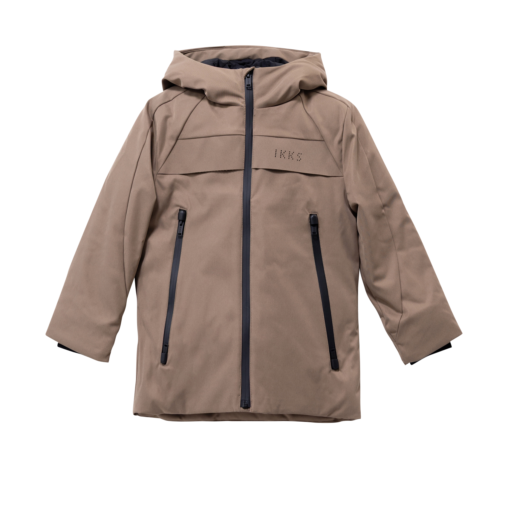 Parka à capuche IKKS JUNIOR Beige